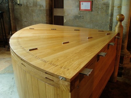 Cope Chest made for Tewkesbury Abbey